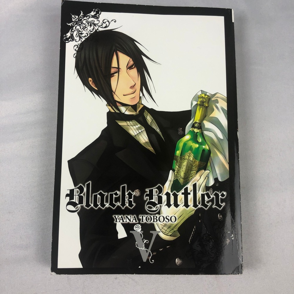 Black Butler Vol 5 Manga Yana Toboso Yen Press English Paperback Dark Fantasy